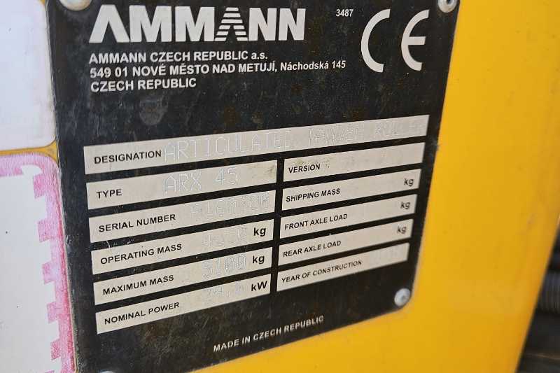 OmecoHub - Immagine AMMANN ARX45